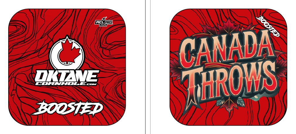 Canada Throws Wave – Oktane Cornhole Gear