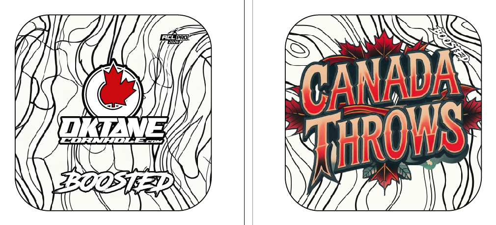Canada Throws Wave – Oktane Cornhole Gear
