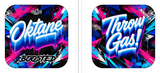 Neon Drip Bags