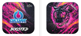 Neon Tiger design