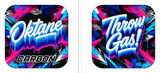 Neon Drip Bags