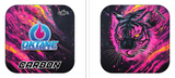 Neon Tiger design