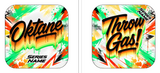 Neon Drip Bags
