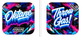 Neon Drip Bags