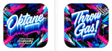 Neon Drip Bags