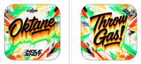 Neon Drip Bags