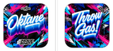 Neon Drip Bags