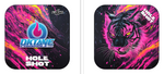 Neon Tiger design