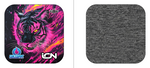 Neon Tiger design