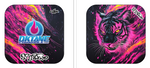 Neon Tiger design