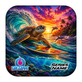Surfin' Sea Turtle