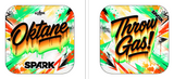 Neon Drip Bags
