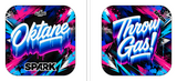 Neon Drip Bags