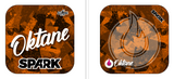 Speckle Camo Bags