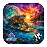 Surfin' Sea Turtle