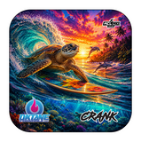 Surfin' Sea Turtle