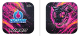 Neon Tiger design