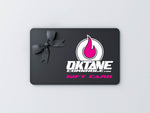 Oktane Cornhole Gift Card