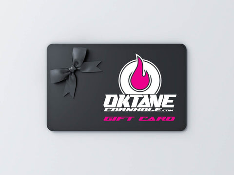 Oktane Cornhole Gift Card