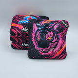 Neon Tiger design