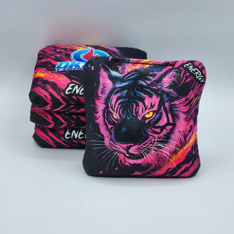Neon Tiger design